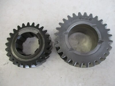 930-302-903-02 JUEGO DE 3ª MARCHA ORIGINAL PORSCHE 930 TURBO USADO 28:25 SP EXCELENTE Foto 1 de 4