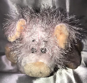 Ganz Webkinz Retired Pink Hairy Beanbag Pig 7" HM002 No Code - Picture 1 of 11