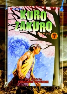 Kurozakuro, Vol. 7 English Manga Volume by Yoshinori 9781421536651 - Picture 1 of 4