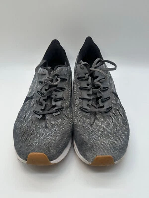 Nike Air Zoom Pegasus 36 Grey White Running Shoes Sneakers Men’s Sz 10.5- READ - Image 1 of 4