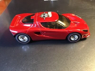 Neumáticos sueltos Hot Wheels Treasure Hunt Burgundy Lotus Project M250 Redline Foto 1 de 4