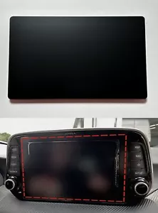 LA080WV9 DISPLAY V1 LCD RADIO NAVIGATORE HYUNDAI TUCSON DAL 2018 GARANZIA 1ANNO - Foto 1 di 5