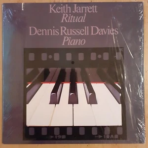 Keith Jarrett , Dennis Russell Davies 'Ritual' LP ECM 1-1112 US Issue - Picture 1 of 4
