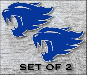 Kentucky Wildcats Sticker Decal Vinyl SET OF 2 Cornhole Truck Car - Picture 1 of 1