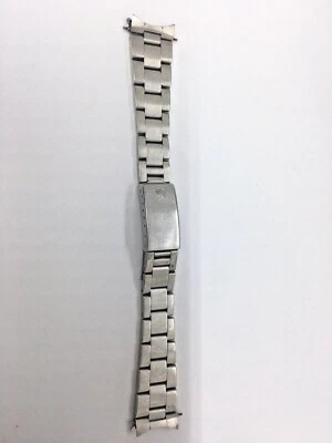 Rolex Oyster 78350 Bracelet 19mm Stainless Steel 557 End Pieces 13 Link Complete - Image 1 of 4
