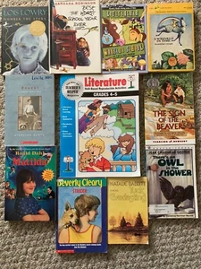 BEST OF TEACHER'S HELPER MAGAZINE ~ LITERATURE GRADES 4~5 W 10 BOOKS - Picture 1 of 12
