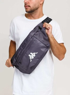 KAPPA 222 BANDA ROGER [3111ITW] сумка через плечо увеличенная талия Fanny Pack 55 X 26 см - Изображение 1 из 4
