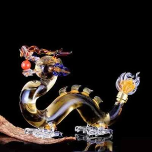 Dragon Shaped Design Whiskey Decanter for Liquor Scotch Bourbon Lead-Free,500ML - Picture 1 of 7