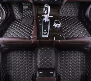 Car Mats For Toyota All Models 1998-2023 Front & Rear Luxury Carpets Waterproof - Imagen 1 de 27