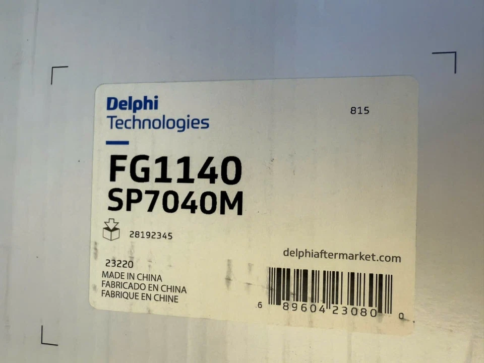 Conjunto de módulo de bomba de combustible Delphi FG1140 para brújula Patriot calibre 07-22 Foto 1 de 1