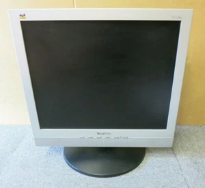 ViewSonic VE720m Ergonomic Silver/Black 17" LCD TFT Monitor With Multimeadia VGA - Picture 1 of 4