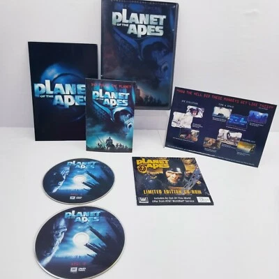 Planet Of The Apes Special Edition [DVD] 2 DVD's AND CD-ROM - Image 1 of 4