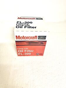 Original Motorcraft FL-300 Oil Filter for Chrysler Ford Fiat Saab lada VW MG New