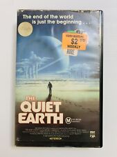 The Quiet Earth - VHS, 1986 - Sci Fi Movie Film