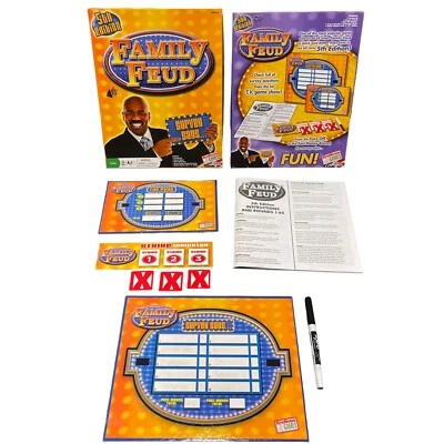 FAMILY FEUD 5ª Edición Juego de Mesa de Endless Games Noche Familiar Diversión En muy buen estado LEER Foto 1 de 4