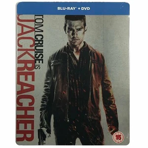 Jack Reacher Blu-Ray Steelbook - UK Release Limited Edition - Picture 1 of 2