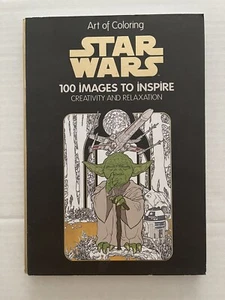 Disney Star Wars Art of Coloring: 100 Images Coloring Book New - Picture 1 of 2