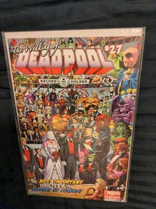 Deadpool #27 Wedding Key Issue, Marvel Comic Book, 2014 NM - Picture 1 of 1