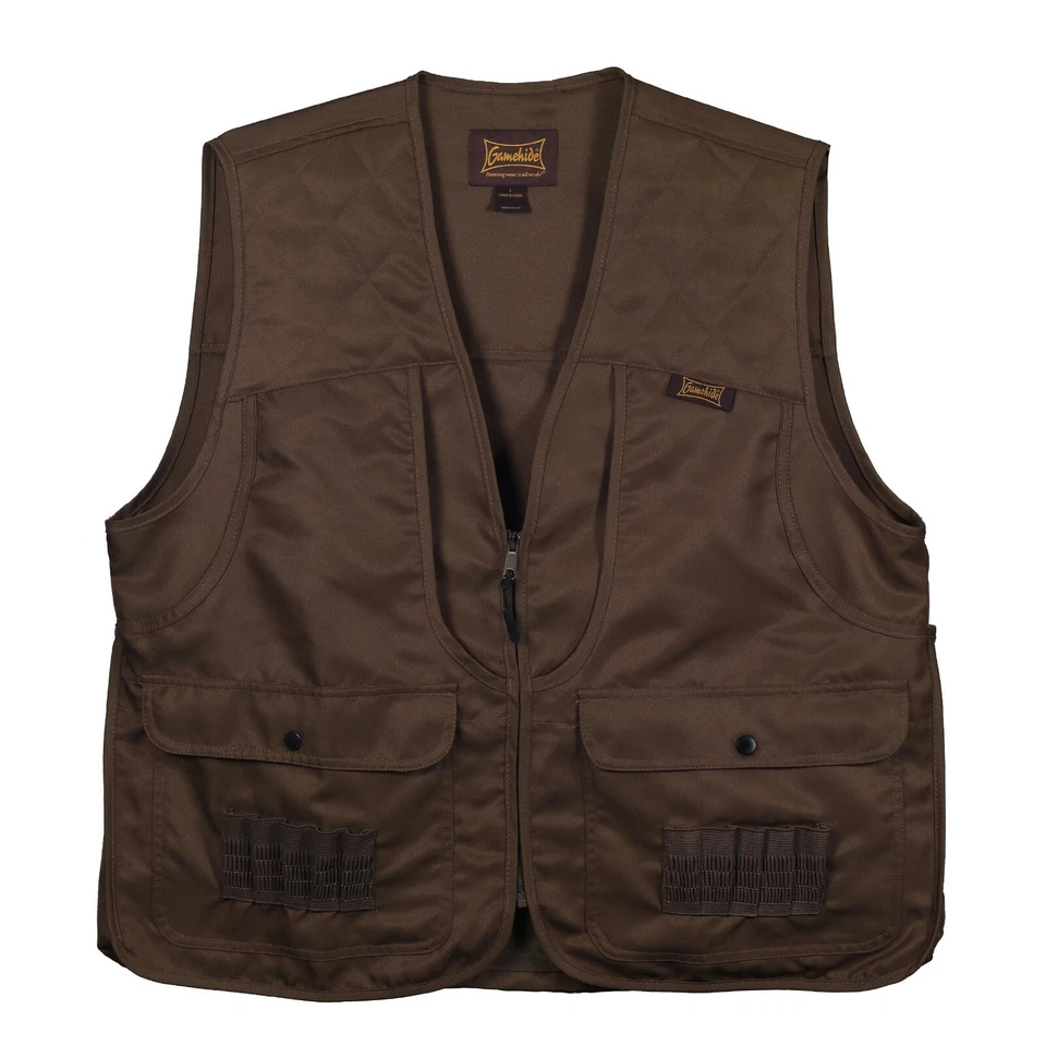 Gamehide Men's Lightweight Upland Field and Small Game Hunting Vest - Image 1 of 1