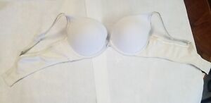 White Push up Bra 44 B, underwire, by Cacique