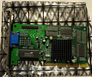 VGA card Savage4 16Mb AGPx4, NEW rare ! - Picture 1 of 3