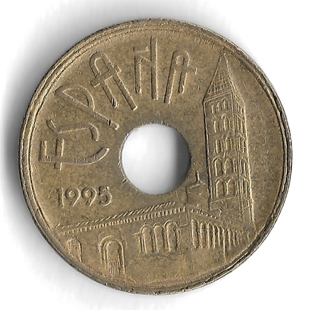 Peseta 1995 Spanish Coins for sale | eBay
