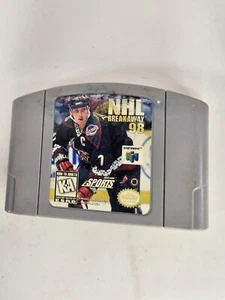 NHL Breakaway 98 (Nintendo 64, 1998) - Picture 1 of 2
