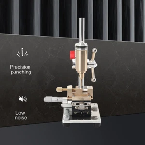 Uhrmacher Präzisions Tischbohrer Kronenstanze zum Entfernen gebrochener Schrauben Werkzeug - Bild 1 von 12