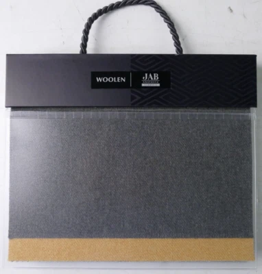 JAB Anstoetz Fabrics Woolen 28,5x23cm Stoffmusterbuch X-2084 - Bild 1 von 4