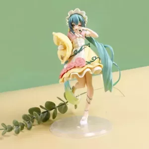 Hatsune Miku Anime Figure Fairy Mirror Sleeping Beauty Peripheral Figures - Picture 1 of 6
