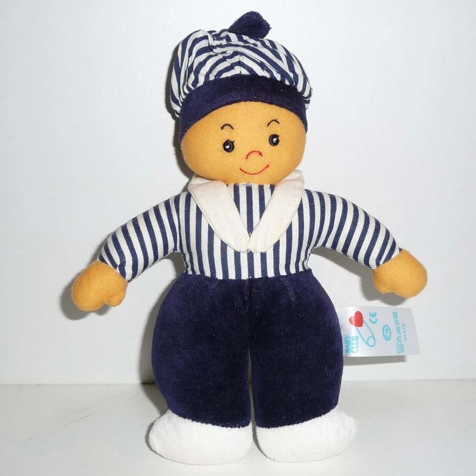 Doudou Bonhomme Marin Baby Club C&A - Photo 1/1