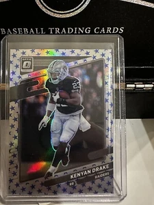 2021 Optic Football Kenyan Drake STARS PRIZM SSP Raiders # 43 - Picture 1 of 2