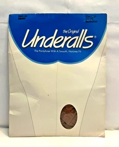 Underalls Size C-D Barely Nude Style D905-153 320/989 Hanes Vintage Sandal Foot - Picture 1 of 3