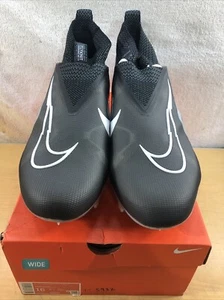 Nike Alpha Menace Elite 3 Flyknit TD schwarz grau Stollen Herren 16 breit (5932) - Bild 1 von 11