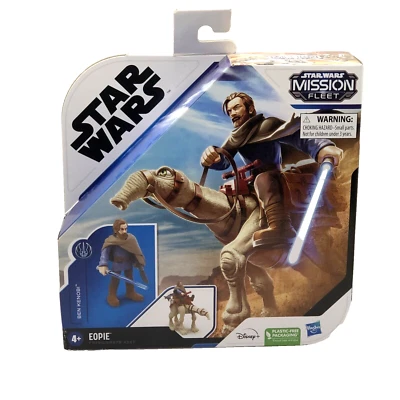 Star Wars Mission Fleet Ben Obi Wan Kenobi Eopie Figures Tatooine Trek - Image 1 of 4