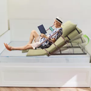 Schienale Letto Sollevabile Elettrico 2-80° Regolabile Supporto Schienale per Anziani - Foto 1 di 17