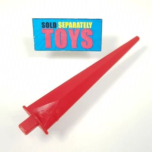 Godaikin Daltanias SPEAR FEMALE PART lance Popy Bandai Toei red accessory weapon - Picture 1 of 12