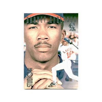 Cartão de beisebol Brady Anderson 1996 Leaf Studio #23 Baltimore Orioles quase perfeito - Imagem 1 de 3