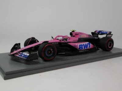 Spark Alpine F1 A523 BWT #10 Pierre Gasly Bahrain GP 2023 1/18 18S882 - Immagine 1 di 3
