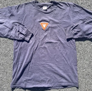 Vintage Pearl Jam 90s Rock Album Yield Tour Long Sleeve Band T Shirt Size L 1998 - Picture 1 of 5