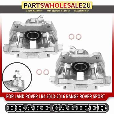 2 Pinzas de freno de disco traseras L & R para Land Rover LR4 13-16 Range Rover Sport 12-13 Foto 1 de 4