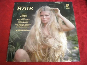 LP THE SUNSHINE GENERATION Music from Hair NUDE COVER - Picture 1 of 1