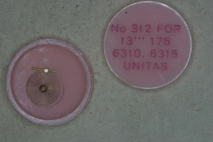 Hairspring balance UNITAS 176 6315 6320 6410 6411 6419 6599 Spirale bilanciere - Imagen 1 de 1