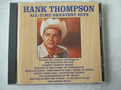 Hank Thompson - All-Time Greatest Hits - CD Neuwertig - Bild 1 von 3