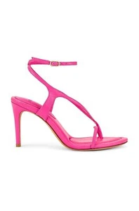 NEW Alexandre Birman Alicia 85 Sandal in Taffy Size 37 REVOLVE MSRP $525 - Picture 1 of 9
