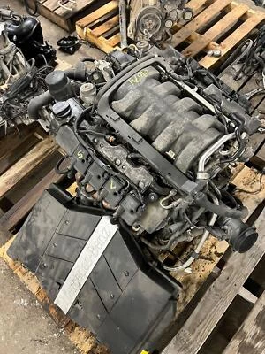 Mercedes Benz S Class Engine 99 00 01 02 03 04 05 06 220 Type S5005.0l - Image 1 of 4
