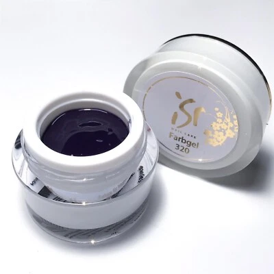 ISR NAL CARE ISR Nail Care 5ml UV & LED Colour Gel 320 Colour Gel Colour Nail Gel Modelling Art