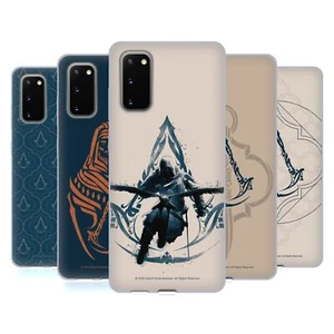 OFFICIAL ASSASSIN'S CREED GRAPHICS SOFT GEL CASE FOR SAMSUNG PHONES 1 - Picture 1 of 18