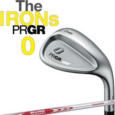 Yokohama PRGR Golf Japan 2024 NEW 0 WEDGE N.S.PRO MODUS3 TOUR 105 Shaft Stiff - Image 1 of 4
