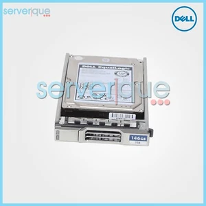 NJYM3 Dell EqualLogic 146GB 15K SAS 6Gbps 2,5" Interne Festplatte 0NJYM3 - Bild 1 von 3